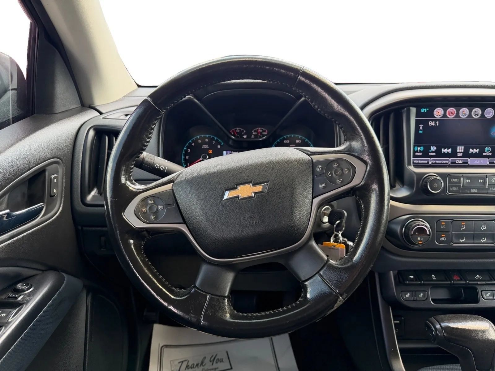 Used 2017 Chevrolet Colorado Z71 RWD image 15