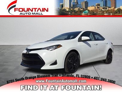 Used 2019 Toyota Corolla LE