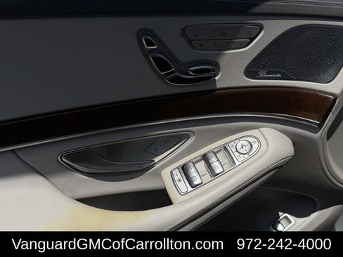 Used 2017 Mercedes-Benz S 550 4MATIC Sedan image 28
