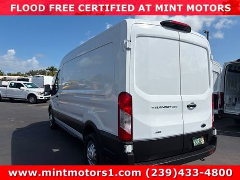 Used 2023 Ford Transit 250 Medium Roof AWD w/ Load Area Protection Package image 3