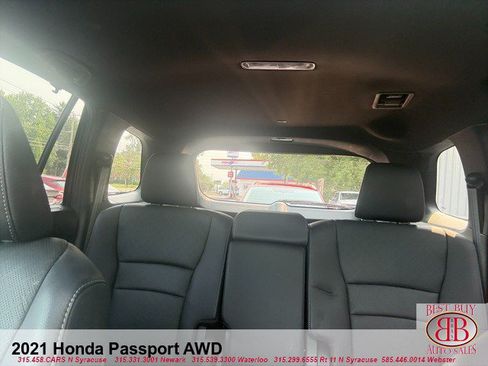 Used 2021 Honda Passport EX-L image 17