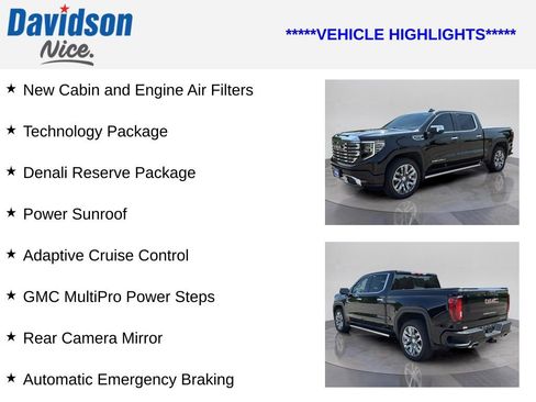 Used 2022 GMC Sierra 1500 Denali w/ Denali Reserve Package image 4