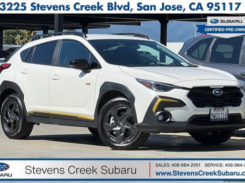 Certified 2025 Subaru Crosstrek 2.5i Sport w/ Crosstrek Mirror Package AWD/4WD image 1