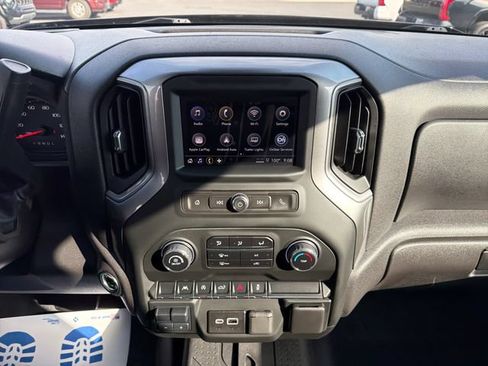 Used 2024 Chevrolet Silverado 1500 Custom w/ LPO, Dark Essentials Package AWD/4WD image 18