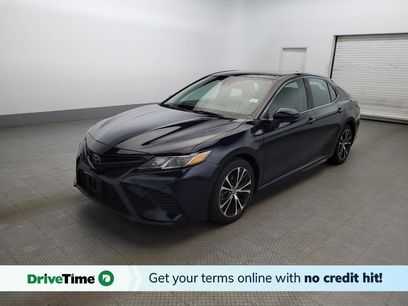Used 2019 Toyota Camry SE