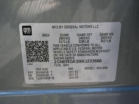 Used 2024 Chevrolet Traverse LT FWD image 39