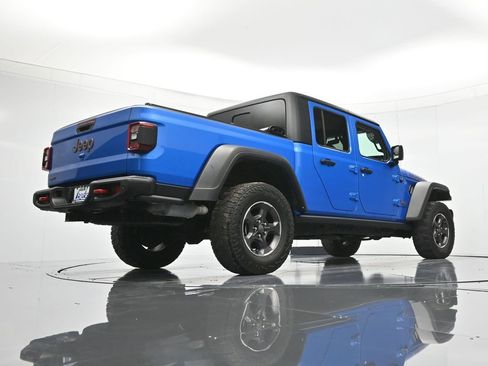 Used 2022 Jeep Gladiator Rubicon w/ LED Lighting Group AWD/4WD image 40