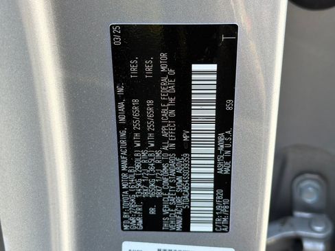 Used 2025 Toyota Grand Highlander AWD Hybrid image 40