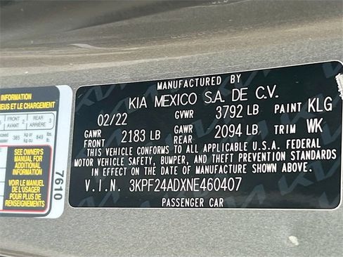 Used 2022 Kia Forte LXS image 29