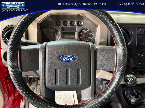 Used 2008 Ford F550 4x4 Regular Cab Super Duty image 16