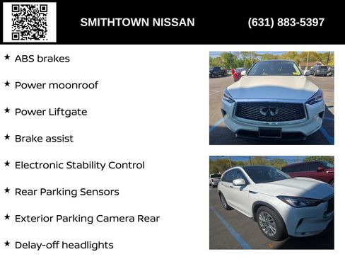 Used 2023 INFINITI QX50 Luxe AWD/4WD image 9