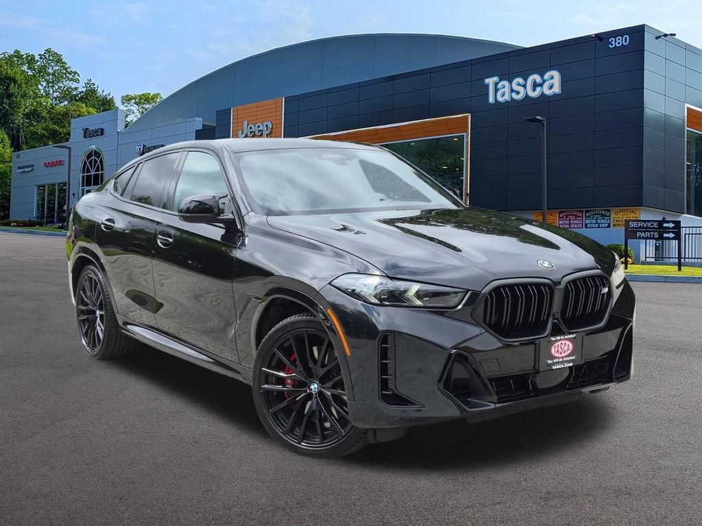 Used 2024 BMW X6 M60i w/ Dynamic Handling Package AWD/4WD image 1