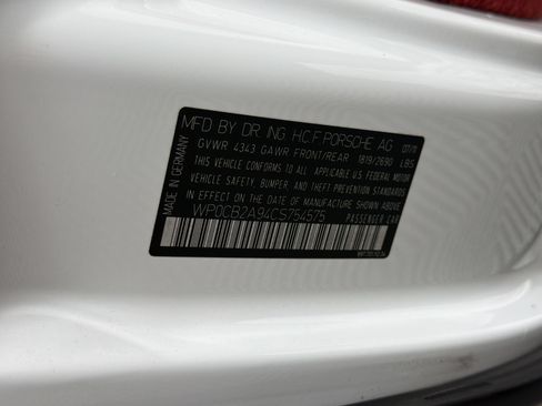 Used 2012 Porsche 911 Carrera 4 GTS AWD/4WD image 25