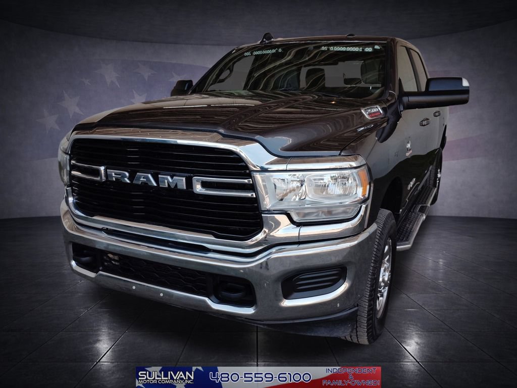 Used 2021 RAM 2500 Big Horn AWD/4WD image 1