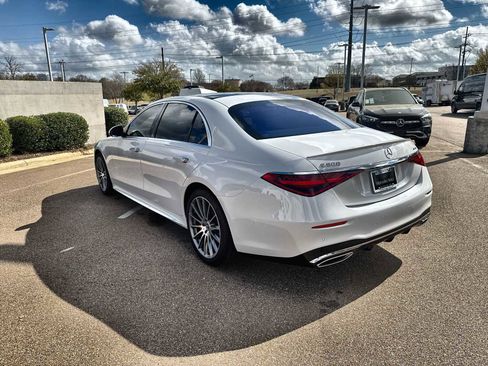 New 2025 Mercedes-Benz S 580 4MATIC Sedan image 6