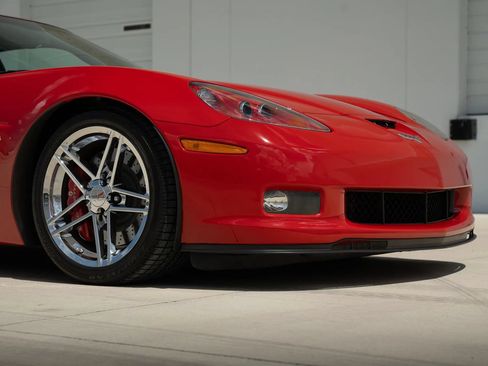 Used 2009 Chevrolet Corvette Z06 w/ Preferred Equipment Group RWD image 53