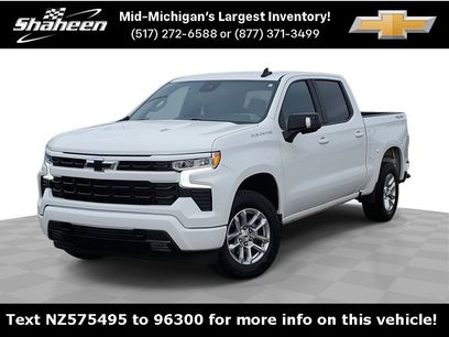Certified 2022 Chevrolet Silverado 1500 RST w/ Convenience Package II