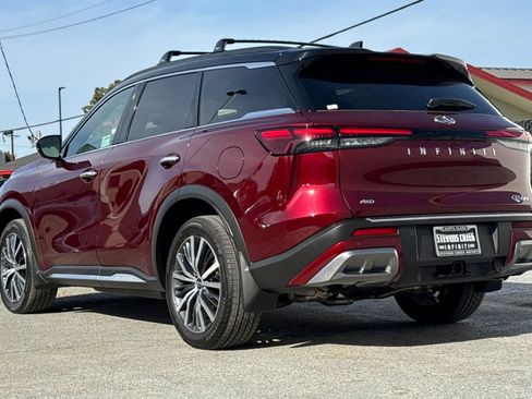 Certified 2025 INFINITI QX60 Autograph w/ Cargo Package AWD/4WD image 5