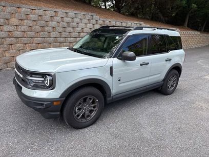 Used 2024 Ford Bronco Sport Big Bend w/ Convenience Package