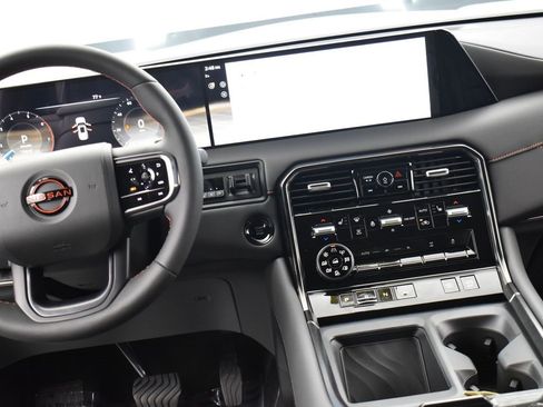 New 2026 Nissan Armada PRO-4X w/ Captain's Chari Seat Package image 15