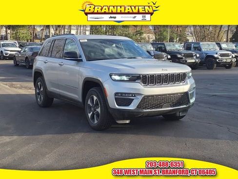 New 2024 Jeep Grand Cherokee Limited 4xe AWD/4WD image 1