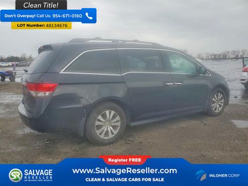 Used 2014 Honda Odyssey EX-L image 4