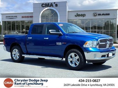 Used 2015 RAM 1500 Big Horn