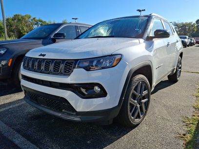 New 2025 Jeep Compass Limited w/ Sun & Sound Group