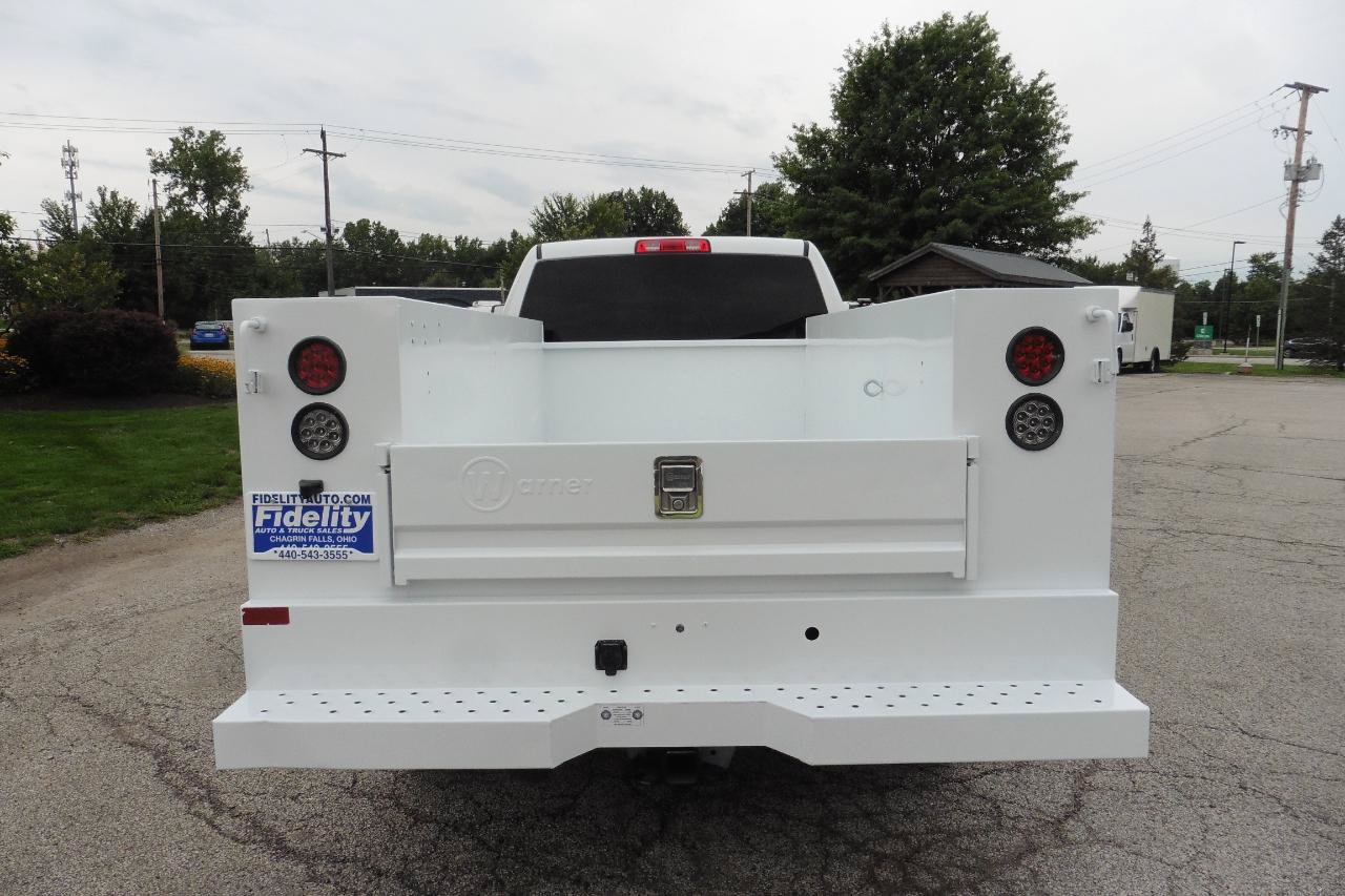 Used 2022 RAM 2500 Tradesman w/ Chrome Appearance Group RWD image 20