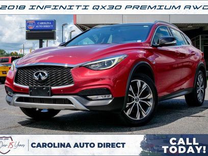 Used 2018 INFINITI QX30 Premium w/ Navigation Package