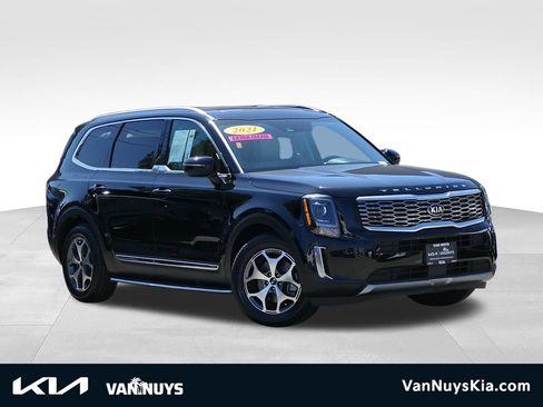 Used 2021 Kia Telluride EX FWD image 1