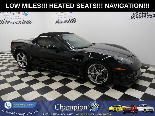Used 2013 Chevrolet Corvette Grand Sport w/ 3LT Preferred Equipment Group RWD image 1