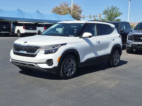 Used 2021 Kia Seltos S FWD image 8