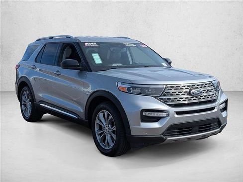Used 2023 Ford Explorer Limited image 3