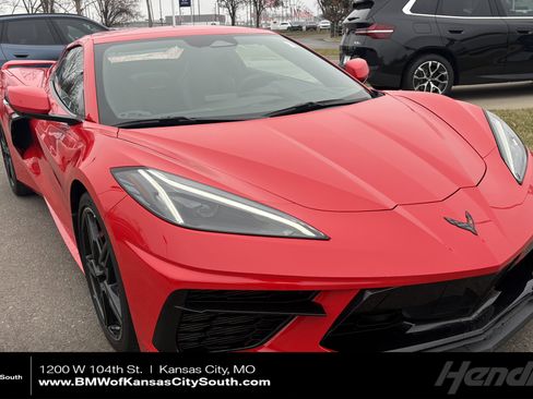 Used 2024 Chevrolet Corvette Stingray Convertible w/ Z51 Performance Package image 1