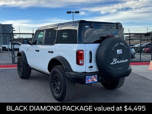 New 2025 Ford Bronco Big Bend w/ Black Diamond Package image 3