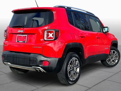 Used 2016 Jeep Renegade Limited image 12