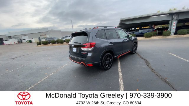 Used 2020 Subaru Forester Sport AWD/4WD image 8