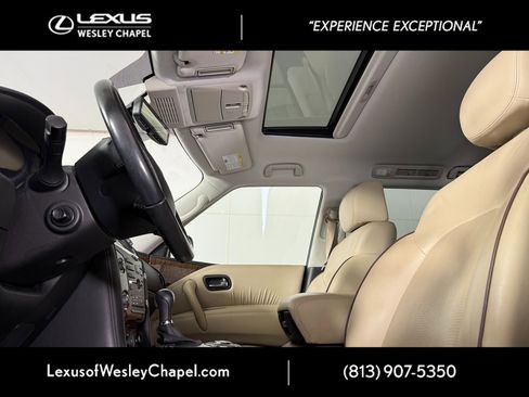 Used 2019 Nissan Armada Platinum w/ Captain's Chairs Package image 14