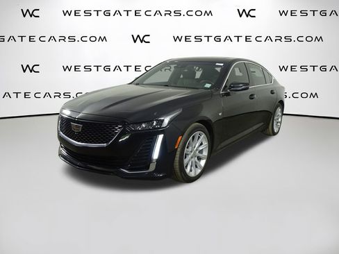 Used 2023 Cadillac CT5 Luxury w/ Sun And Sound Package image 43