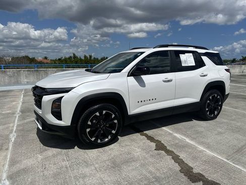 Used 2025 Chevrolet Equinox RS w/ Safety and Technology Package image 38