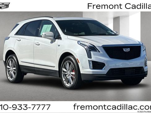 Certified 2023 Cadillac XT5 Sportv w/ Technology Package AWD/4WD image 1