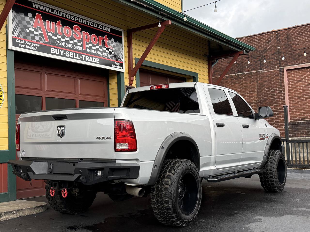 Used 2018 RAM 2500 Tradesman w/ Popular Equipment Group AWD/4WD image 3