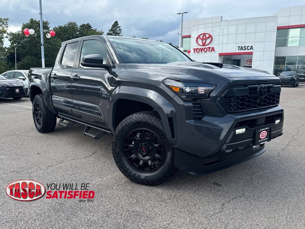 Used 2026 Toyota Tacoma TRD Sport w/ TRD Sport Upgrade Package AWD/4WD 360° Tour