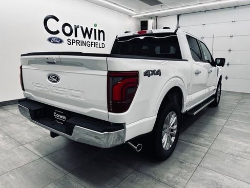 New 2025 Ford F150 Lariat w/ Equipment Group 501A Mid image 7