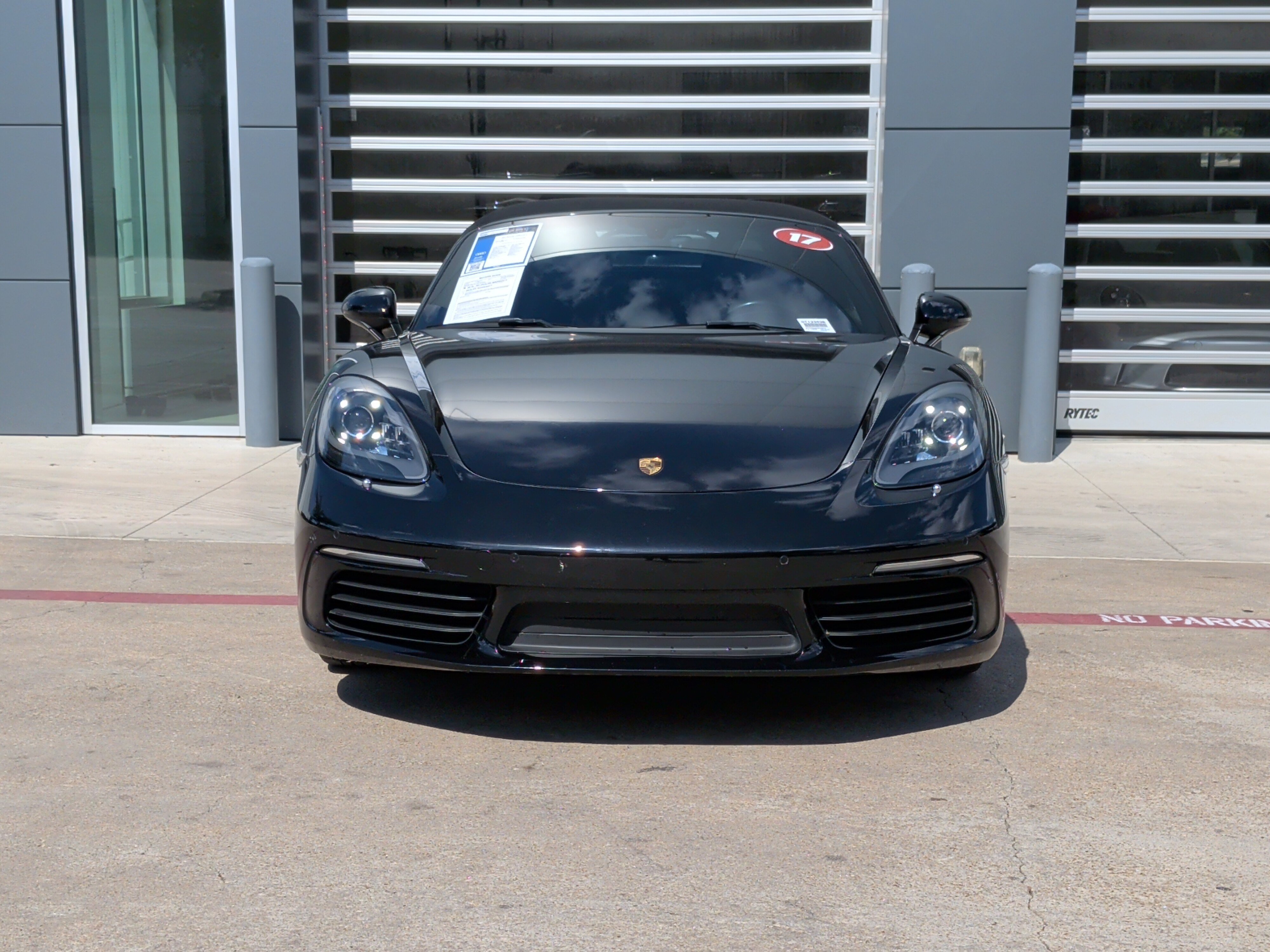 Used 2017 Porsche 718 Boxster S RWD image 3
