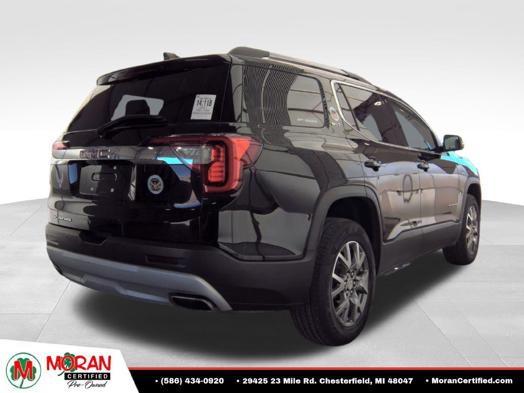 Used 2021 GMC Acadia SLT FWD image 5