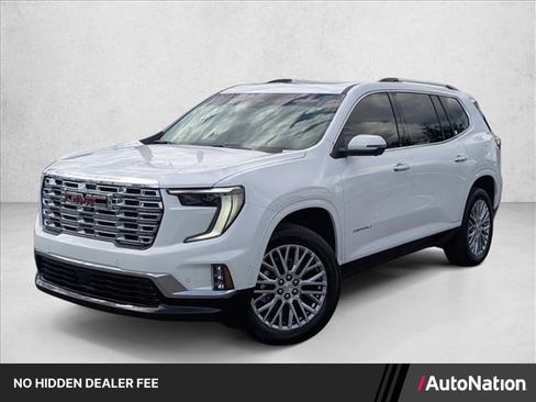 Used 2026 GMC Acadia Denali w/ Super Cruise Package FWD image 1