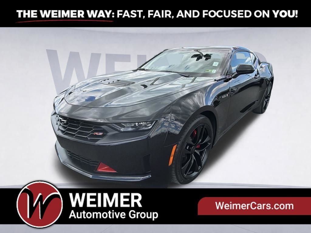 Used 2023 Chevrolet Camaro LT w/ RS Package RWD image 1