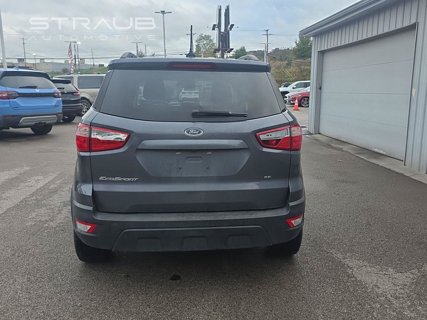 Used 2021 Ford EcoSport SE FWD image 4